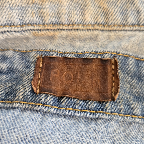 POL Light Blue Cropped Denim Jacket - Picture 12 of 16